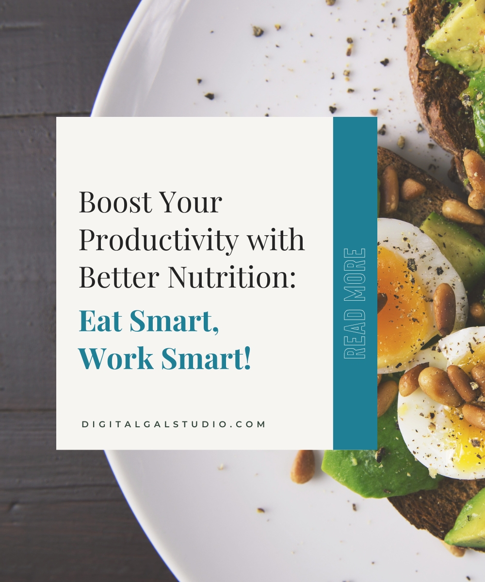 eat smart, work smart